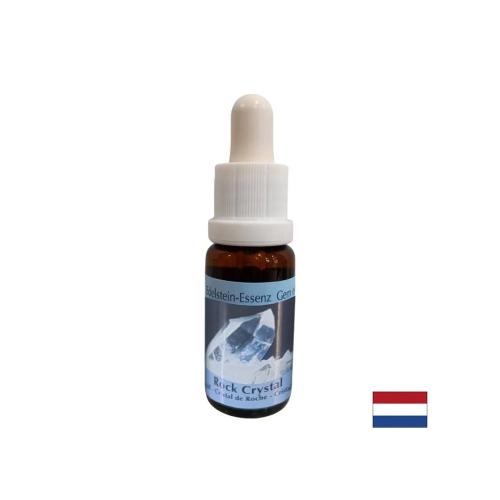 Energetické čistenie tela a duše - Essence Mountain Crystal No. 4, klesá 15 ml