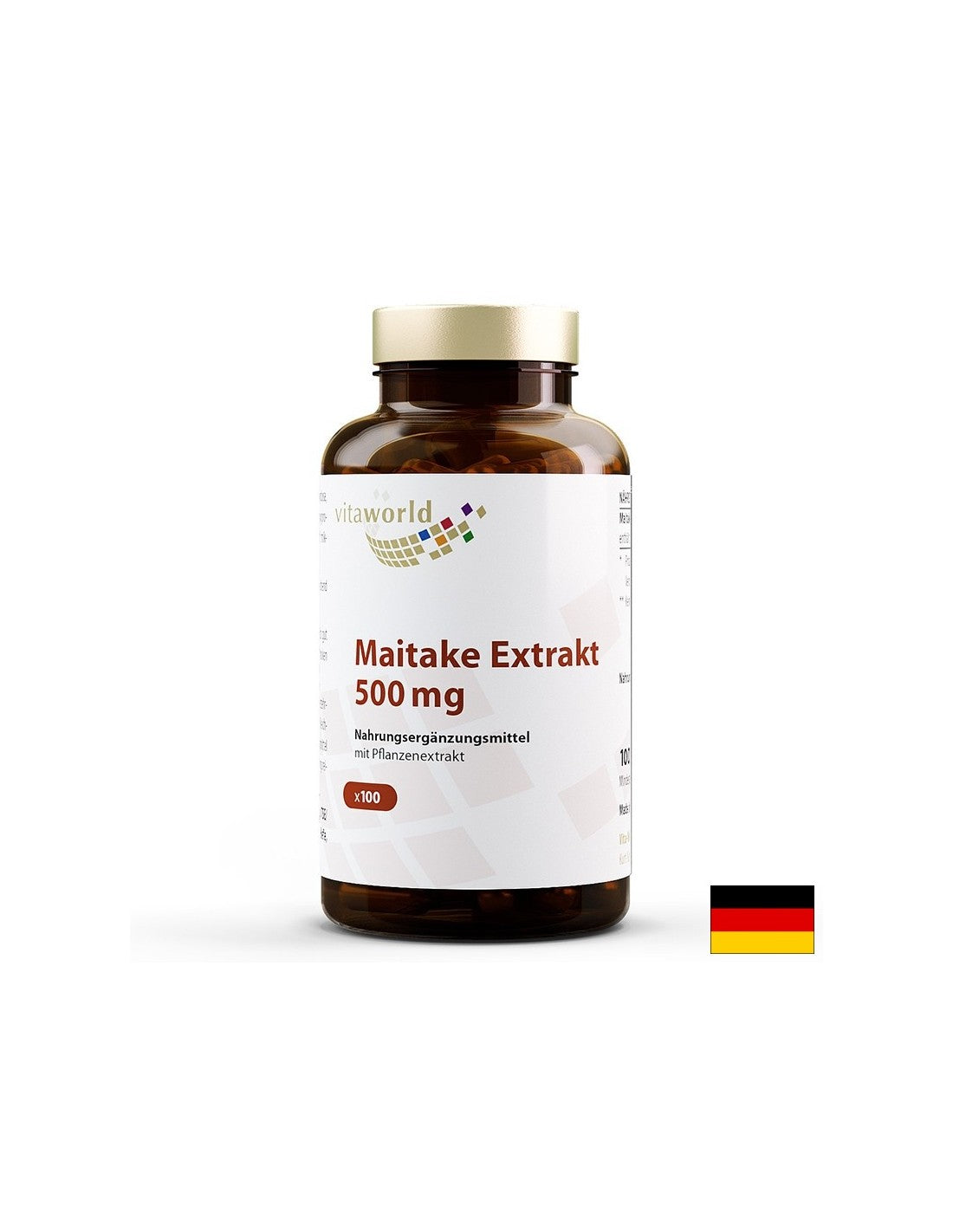 Energia a imunita - extrakt z maitake, kapsuly 500 mg x 100