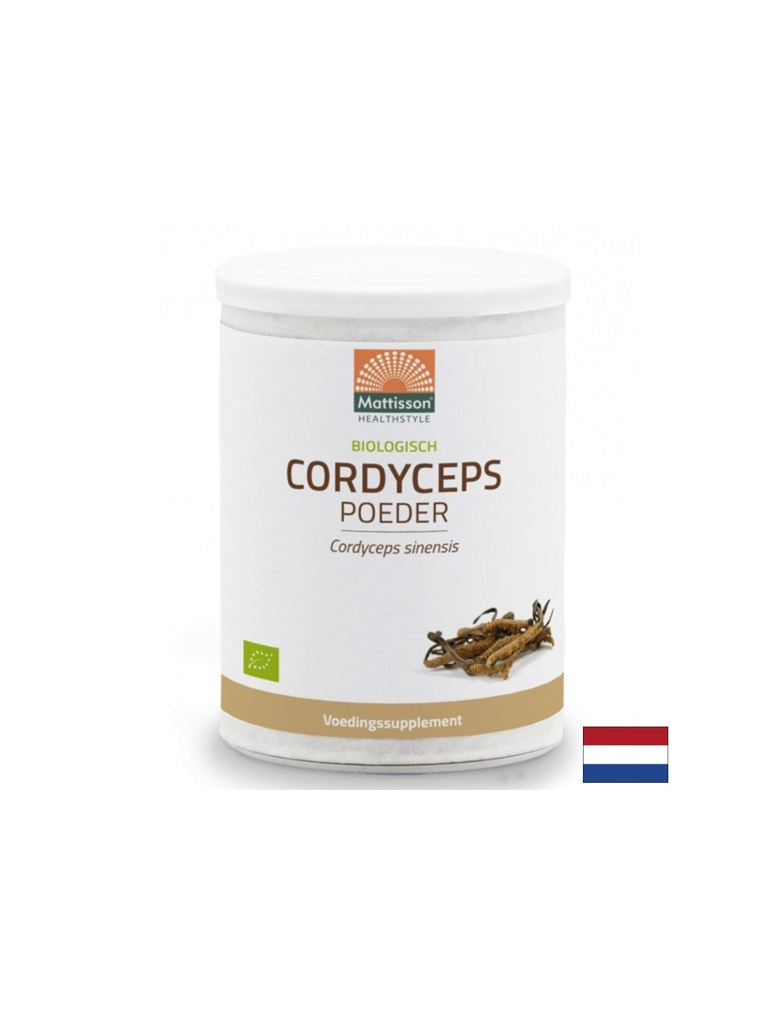 Energia a silná imunita - Bio Cordyceps, 100 g prášku