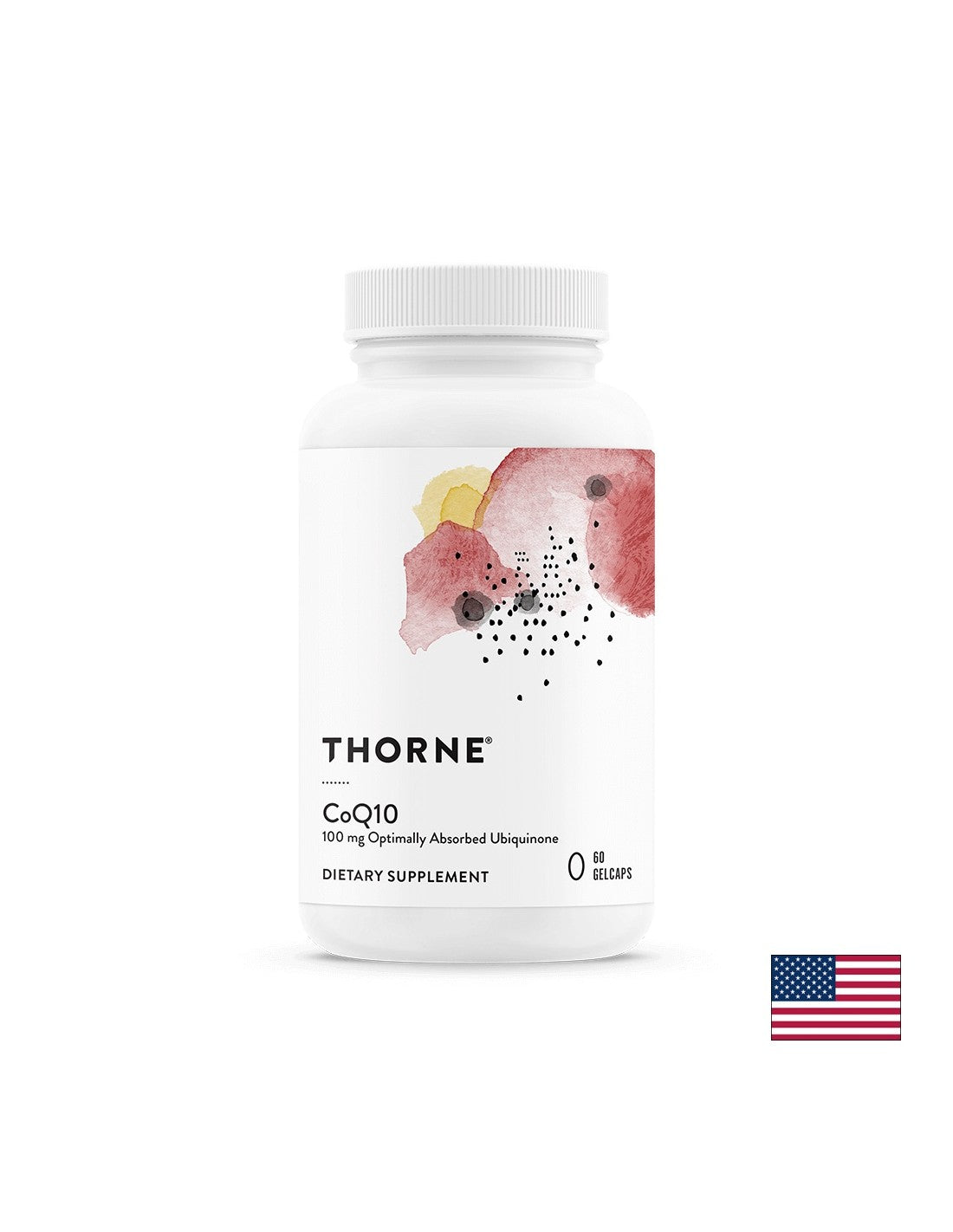 Energia a zdravé srdce - koenzým Q10, 100 mg x 60 softgélových kapsúl