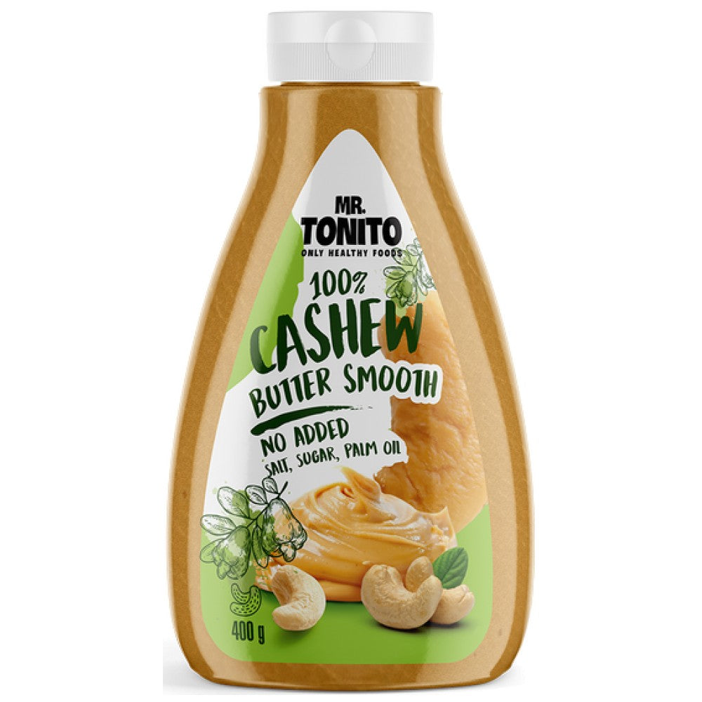 Pán Tonito / kešu maslo hladké 400 gramov