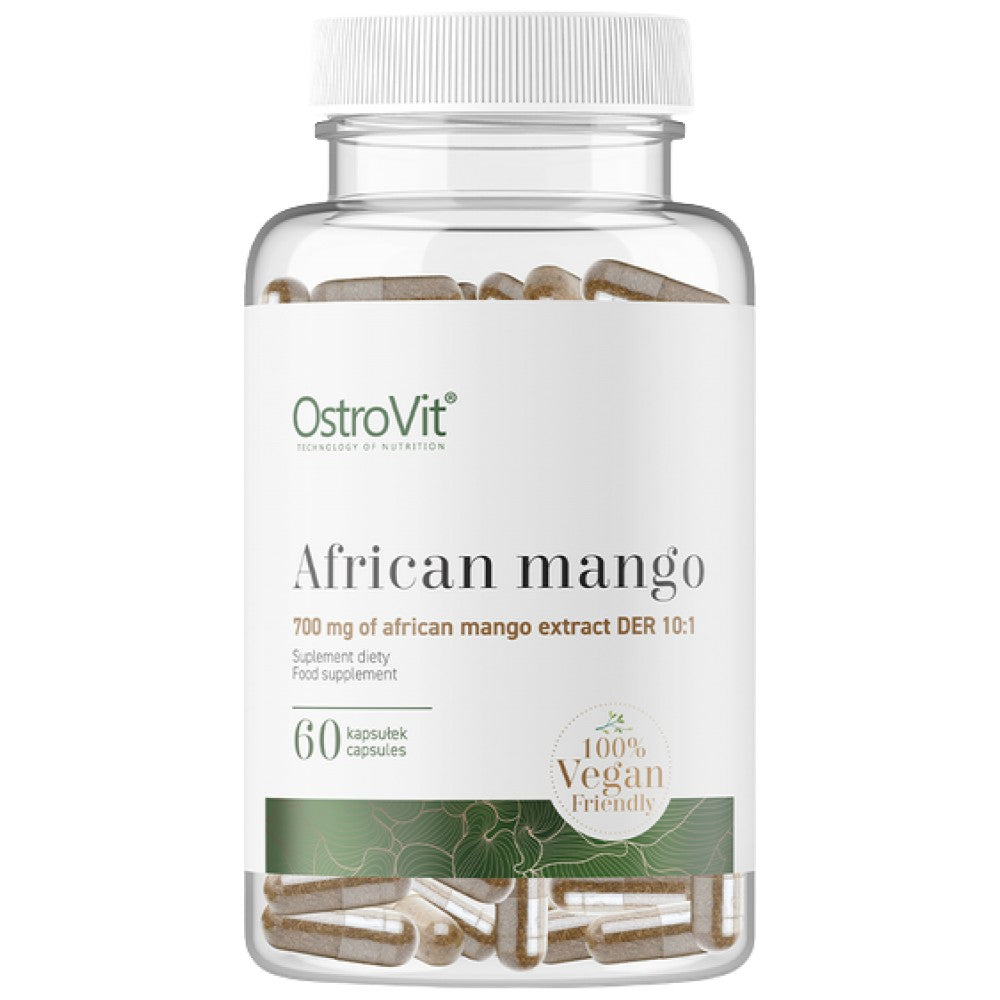 Africké mango 700 mg / vege 60 kapsuly