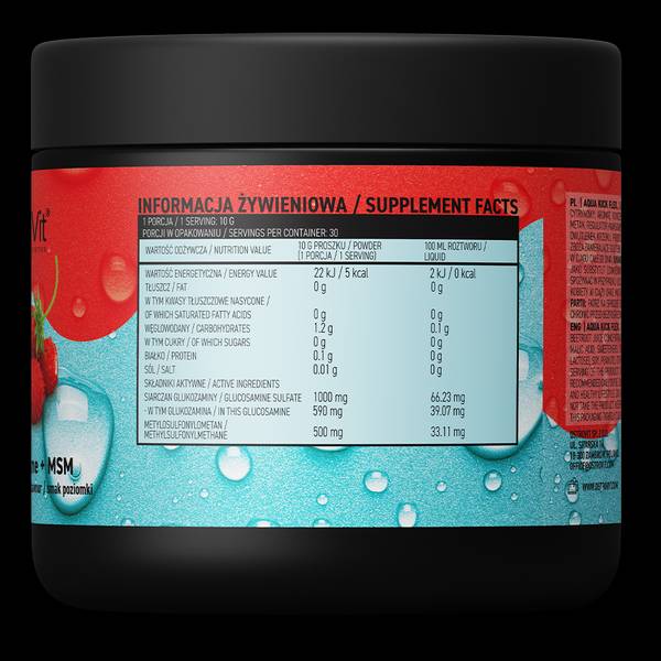 Aqua Kick / Advanced Hydration - Flex - 300 gramov