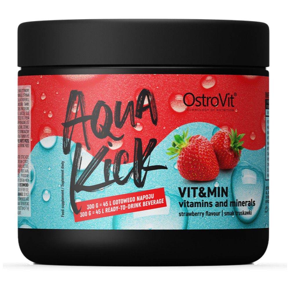 Aqua Kick / Advanced Hydration s Vit & Min - 300 gramov