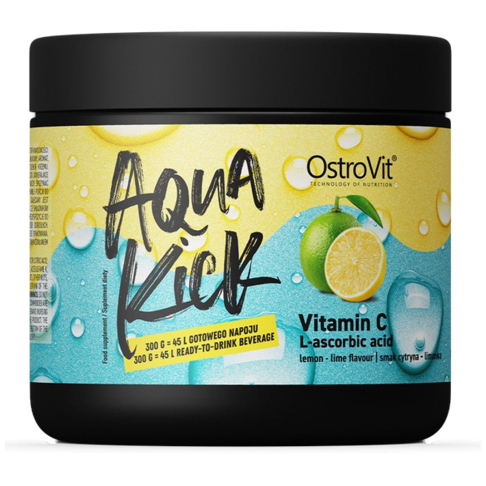 Aqua Kick / Advanced Hydration s vitamínom C - 300 gramov