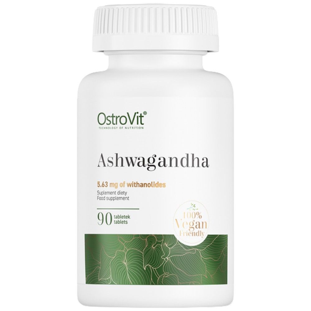 Extrakt Ashwagandha 375 mg - 200 tabliet