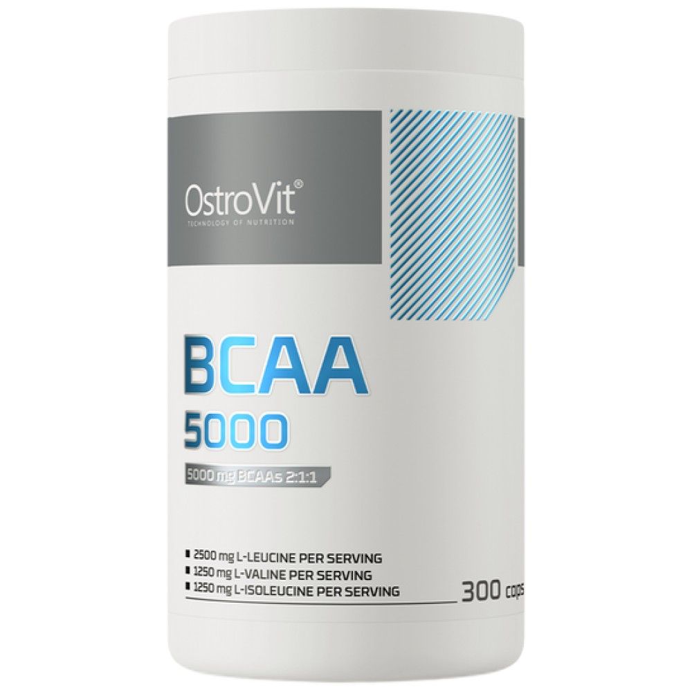 BCAA 5000 - 300 kapsúl