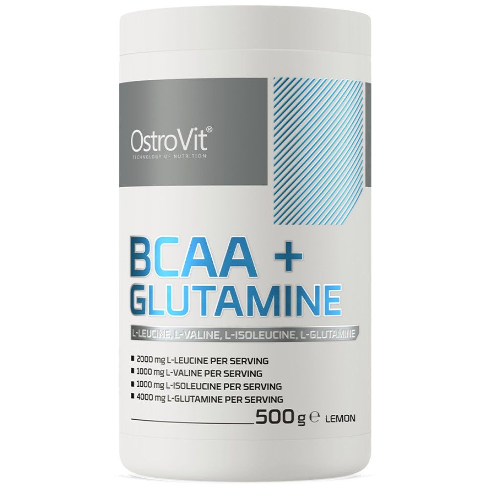 BCAA + glutamínový prášok - 200 gramov