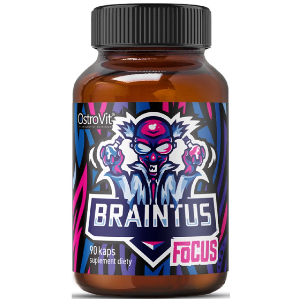 Braintus Focus / Gamer Series 90 kapsuly