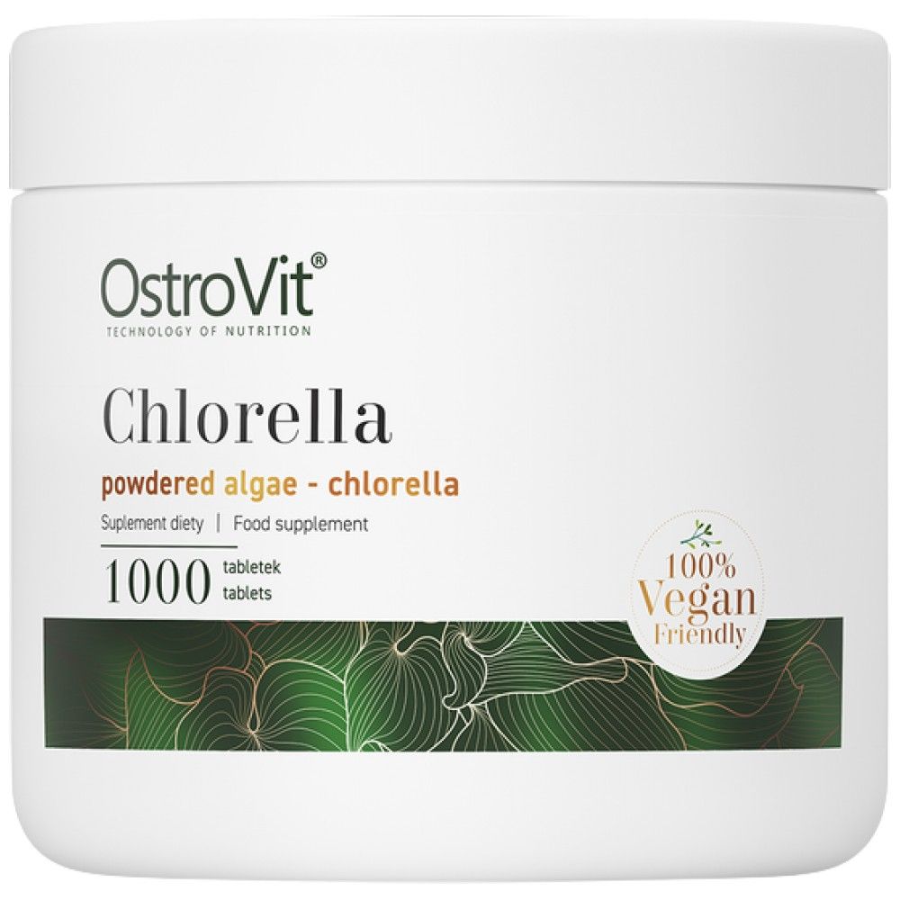 Chlorella - 1 000 tabliet