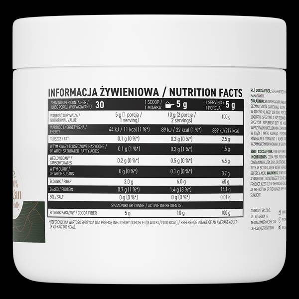 Kakaové vlákno / vege 150 gramov