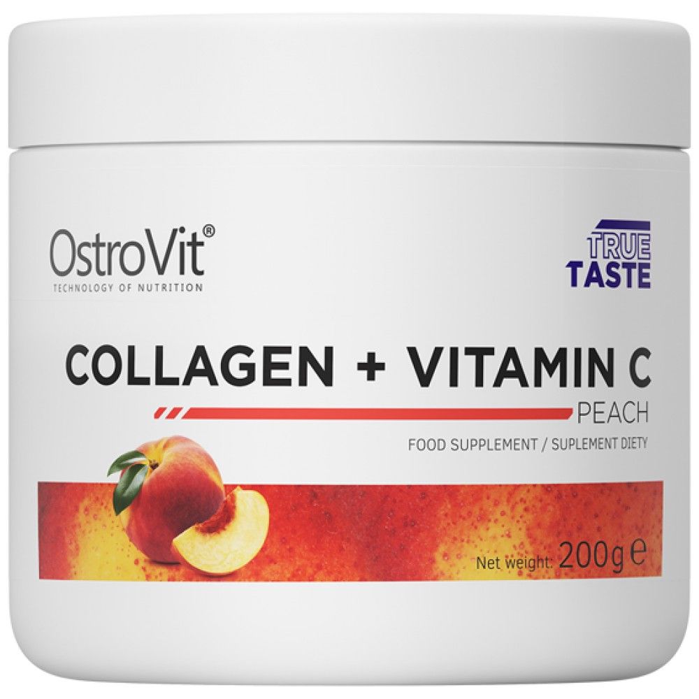 Kolagén + vitamín C / prášok - 200 gramov