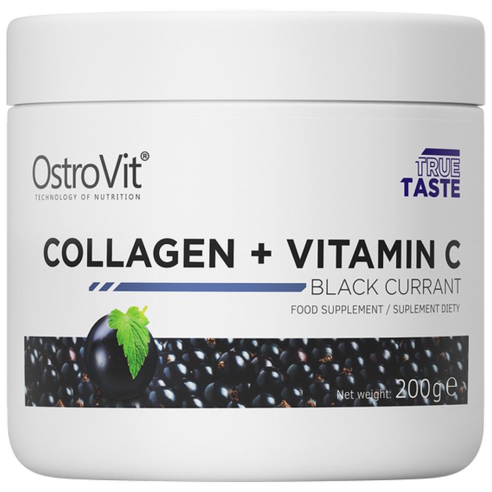 Kolagén + vitamín C / prášok - 200 gramov