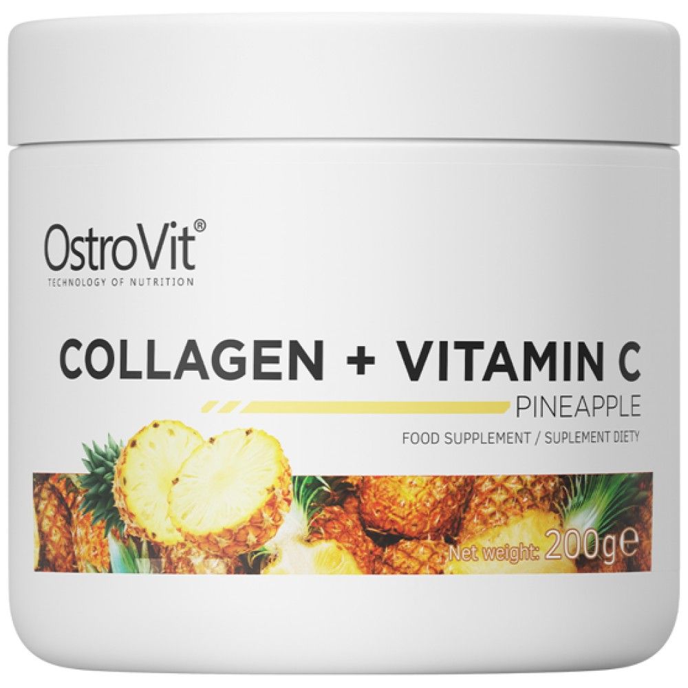 Kolagén + vitamín C / prášok - 200 gramov