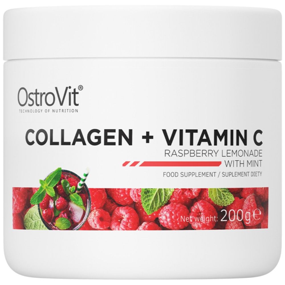 Kolagén + vitamín C / prášok - 200 gramov