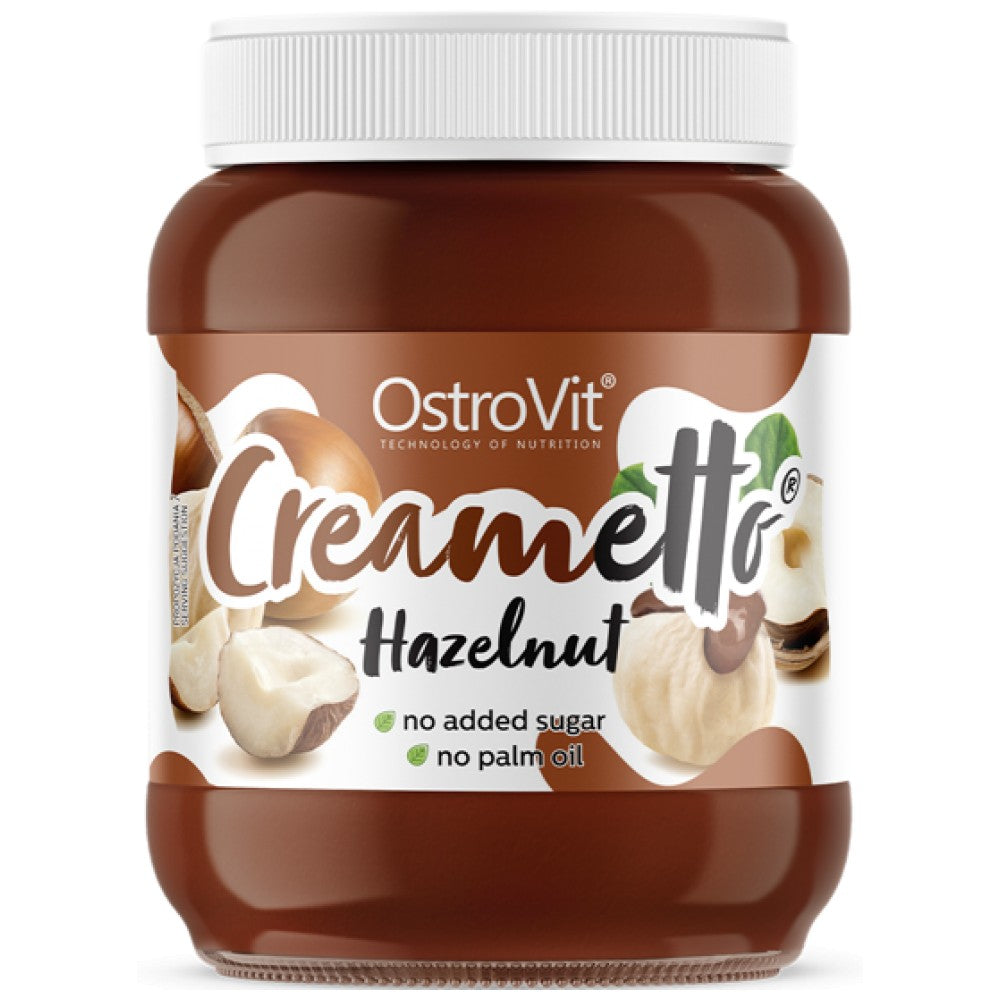 Creametto / proteín rozprestierajte / čokoládové lieskové orechy 350 gramov