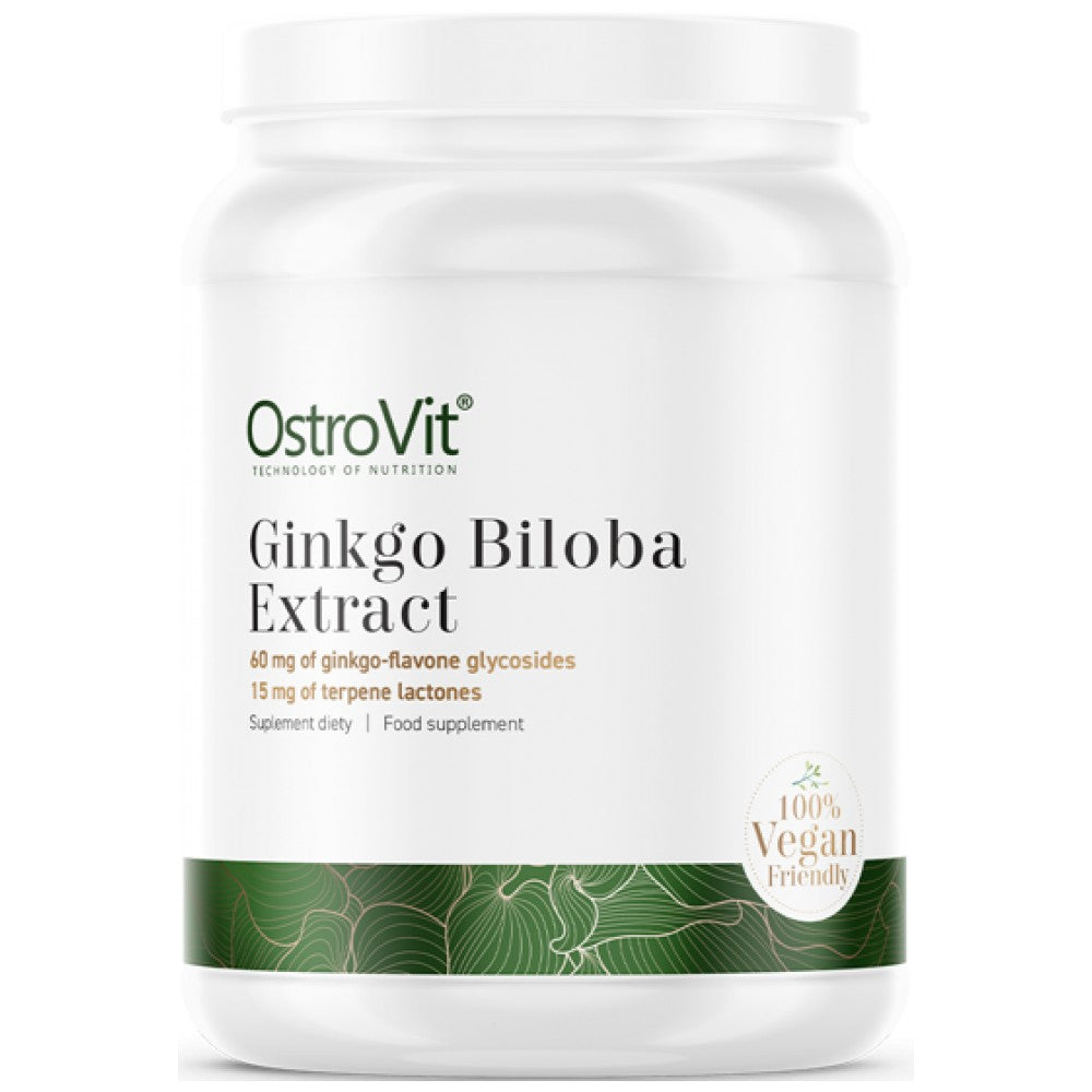 Ginkgo biloba extrakt prášku 50 gramov