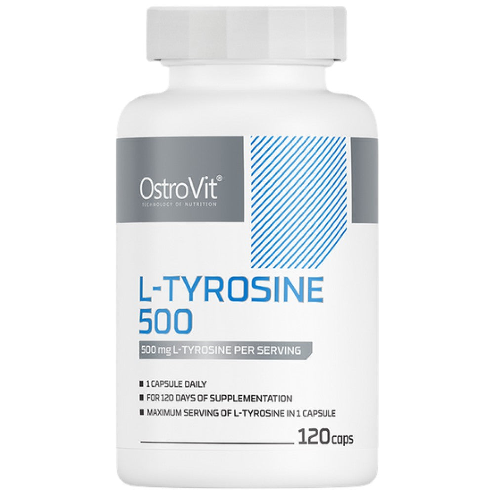 L-Tyrosín 500 mg 120 kapsúl