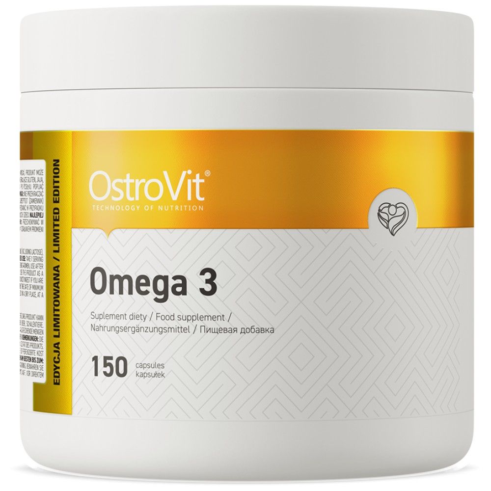 Omega 3 1000 mg - 150 gélových kapsúl