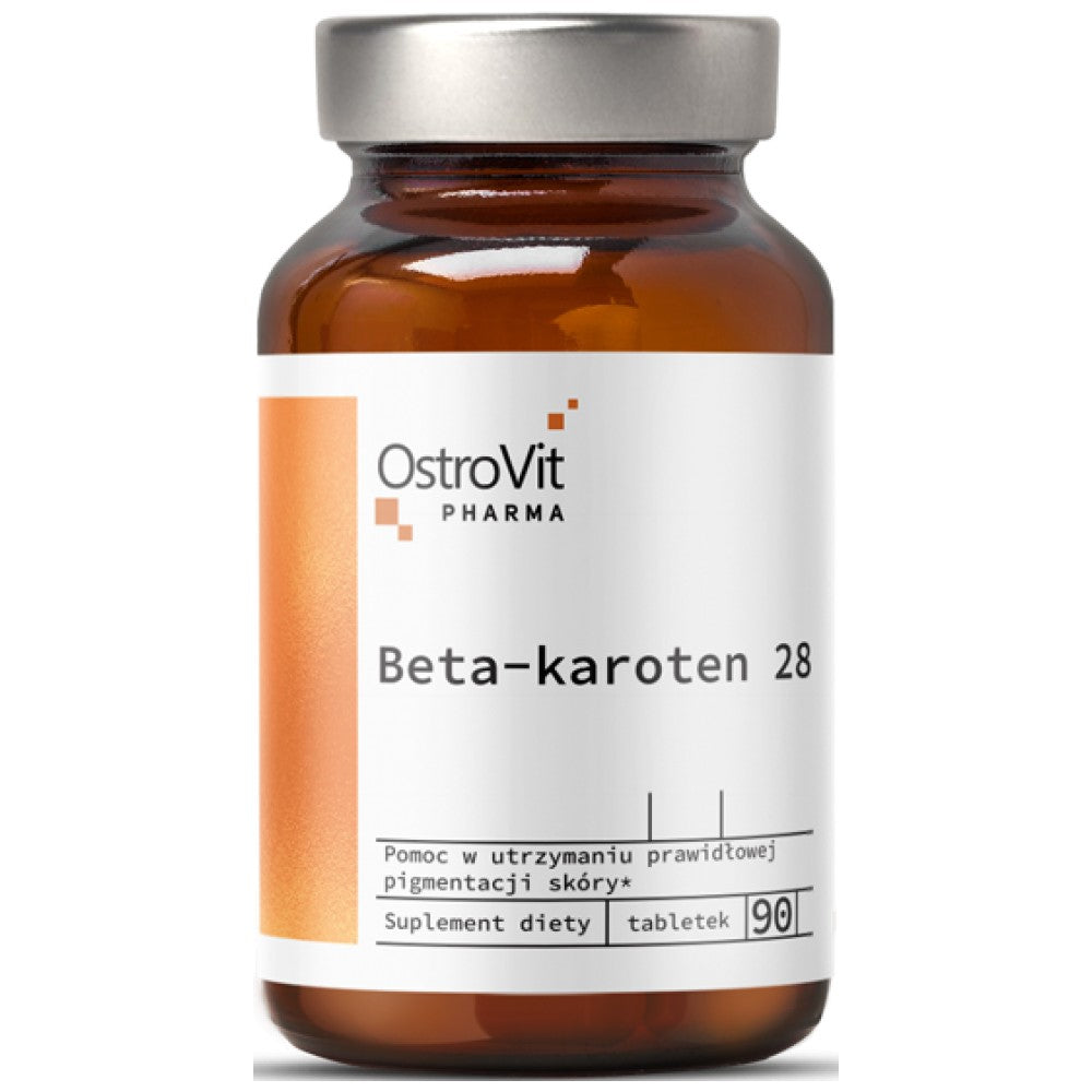 Beta-karotén 28 90 tabliet