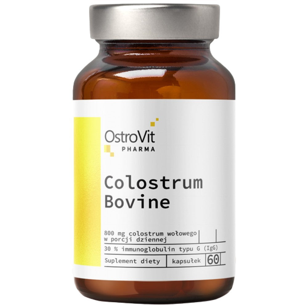 Hovädzie mäso Colostrum 400 mg | 30% kapsuly imunoglobulínu G 60