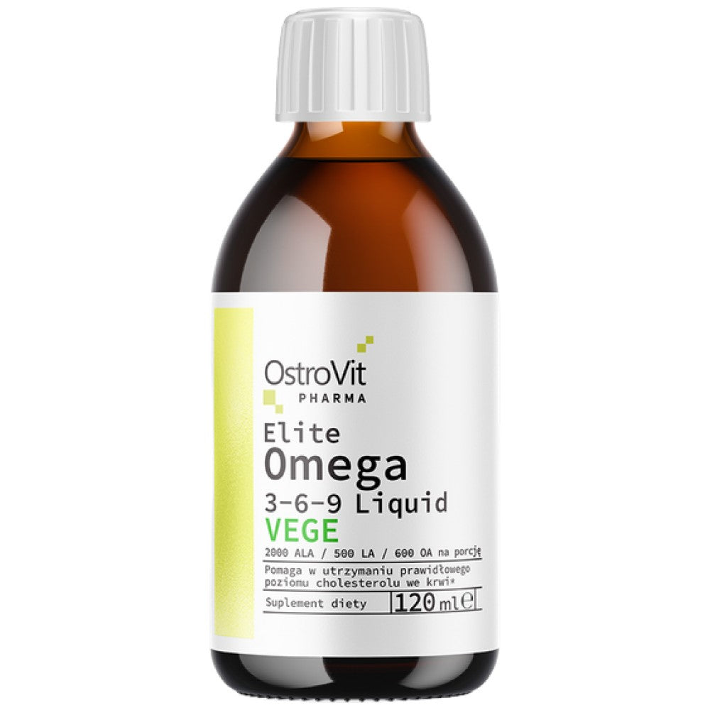 Elite Omega 3-6-9 kvapalina | Vege 120 ml