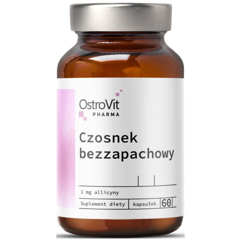 Bez zápachu cesnaku 1000 mg 60 gélových kapsúl