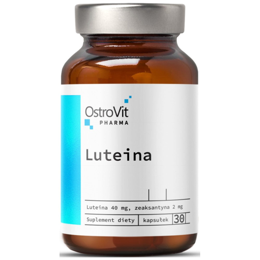 Luteín 40 mg / so zeaxantín 30 gélové kapsuly