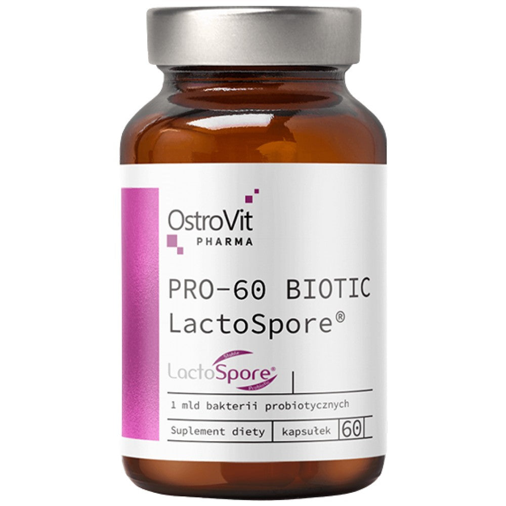 Pro-60 Biotic Lactospore® | Probiotické 60 kapsúl