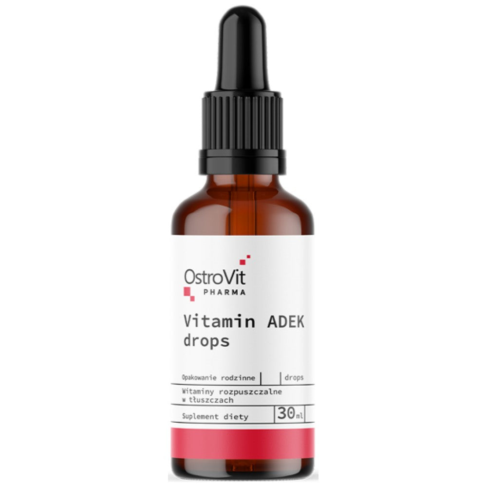 Adek kvapky / vitamín A + D + E + K 30 ml