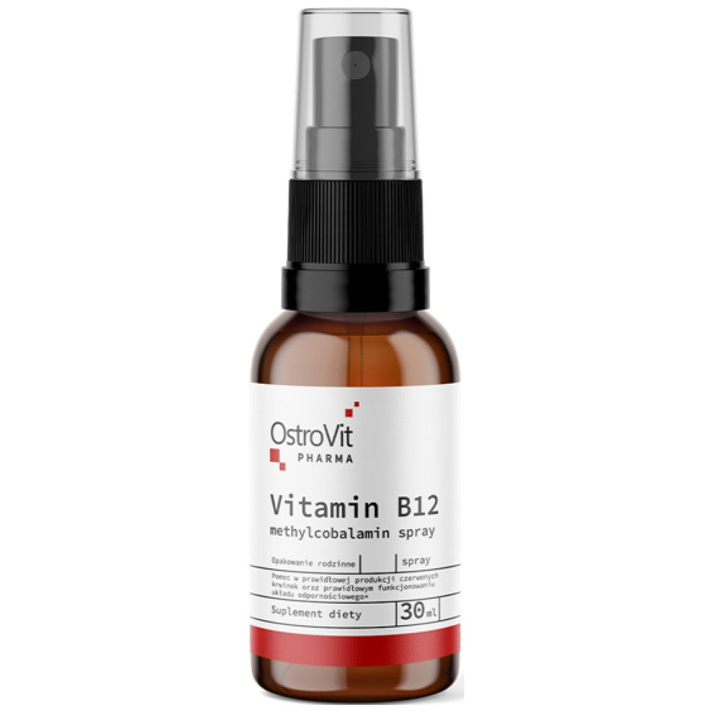 Vitamín B12 metylkobalamín 100 mcg sprej 30 ml