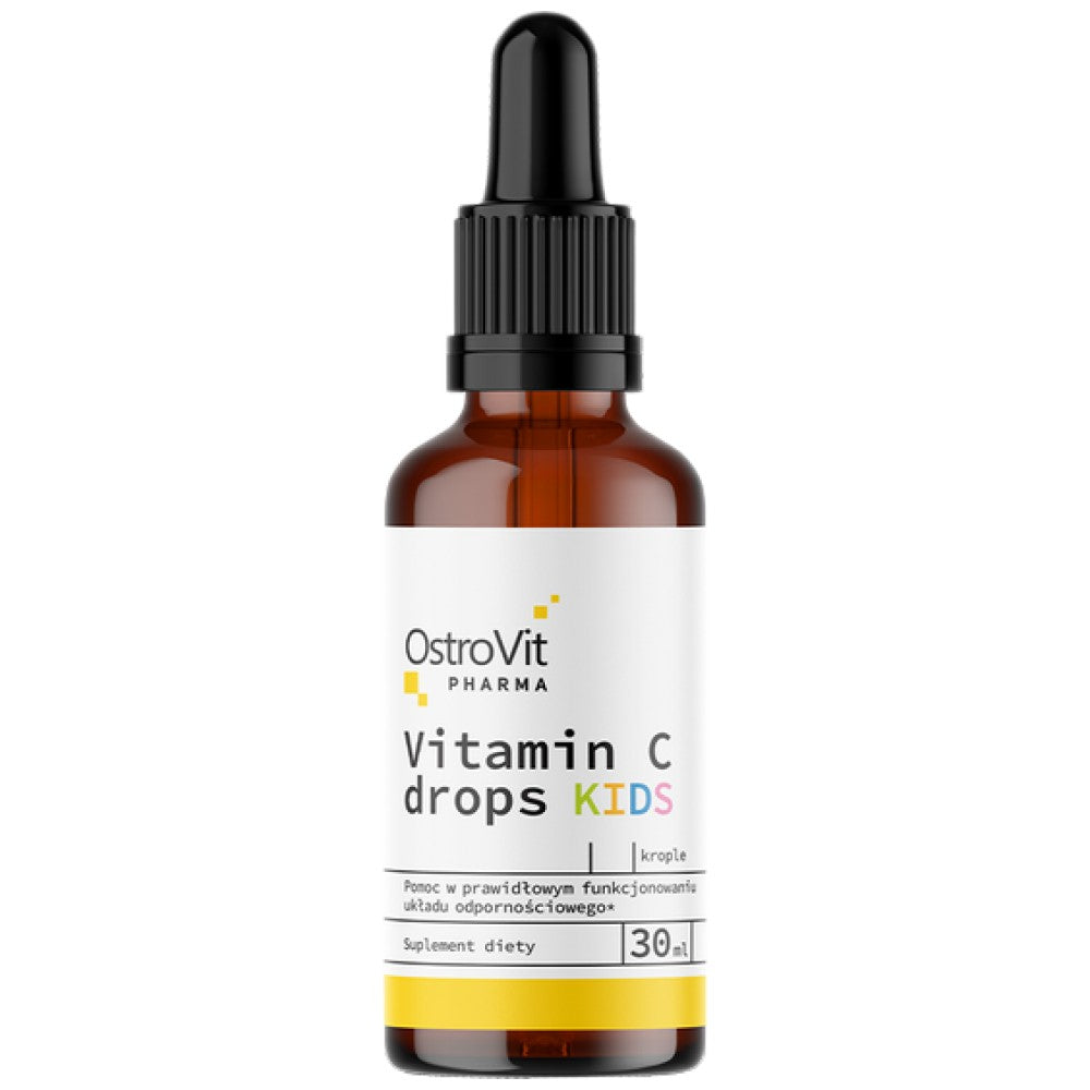 Kvapky vitamínu C pre deti 30 ml