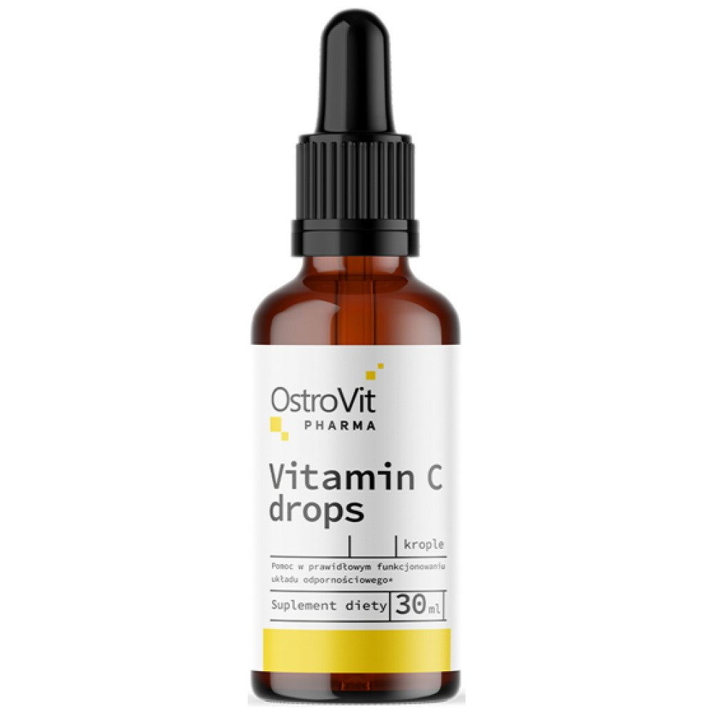 Vitamín C / tekutina kvapky 30 ml