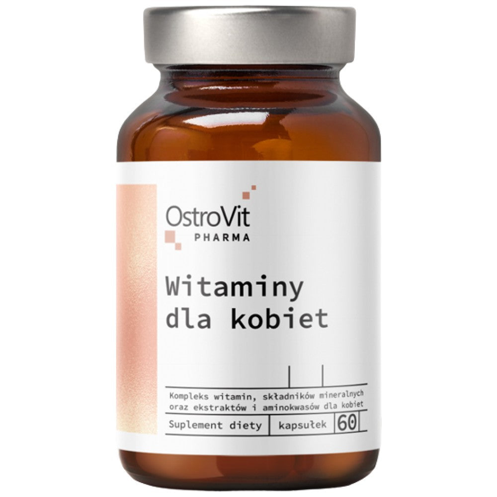 Vitamíny pre ženy 60 kapsúl