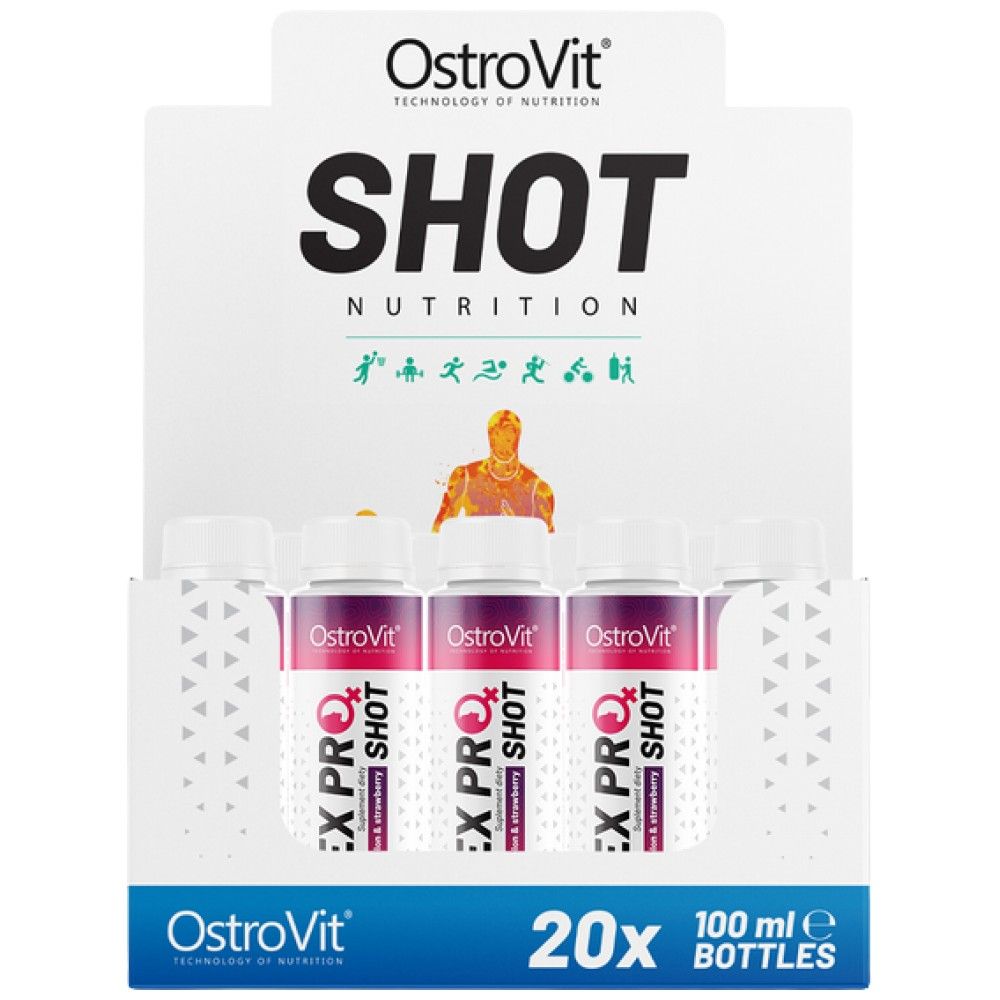 Sex Pro Shot pre ženy - 20 x 100 ml