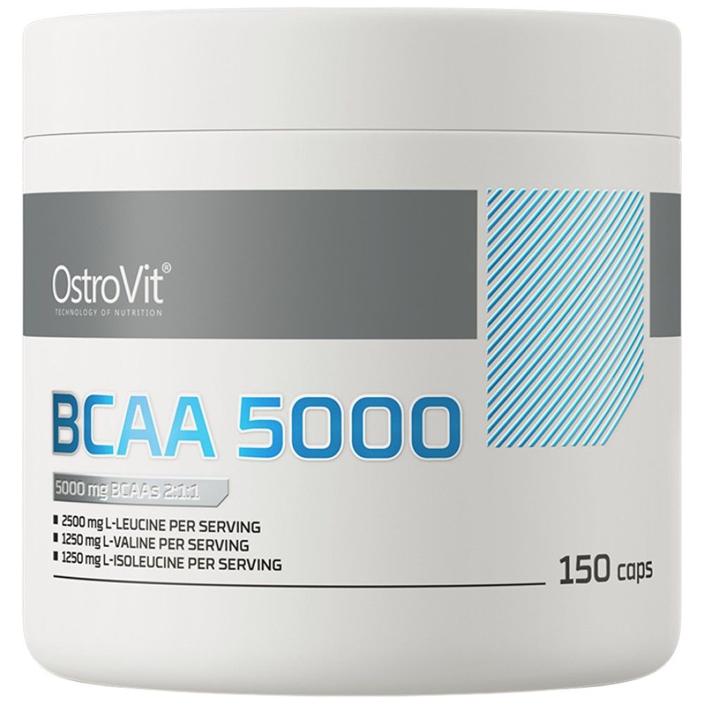 BCAA 5000 - 150 kapsúl