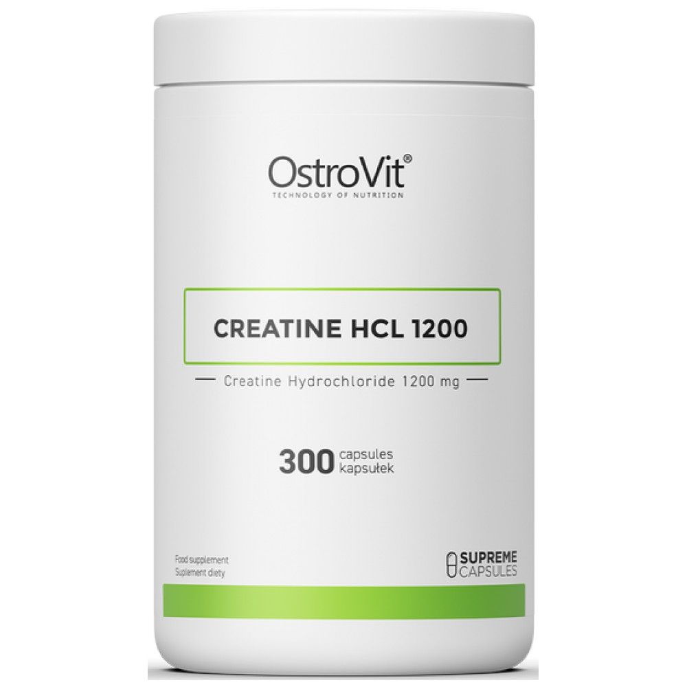 Kreatín HCl 2400 / kreatín hydrochlorid - 300 капсули