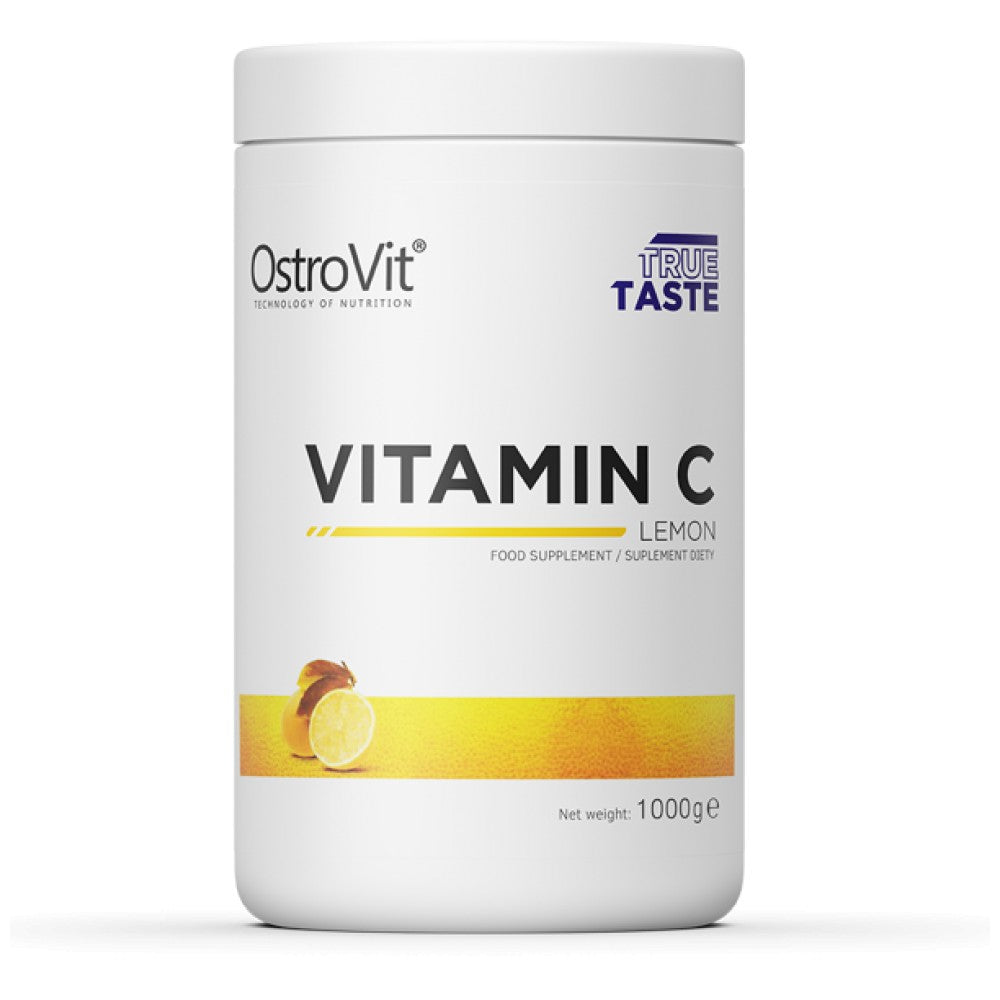 Prášok vitamínu C / ochutená 1 000 gramov