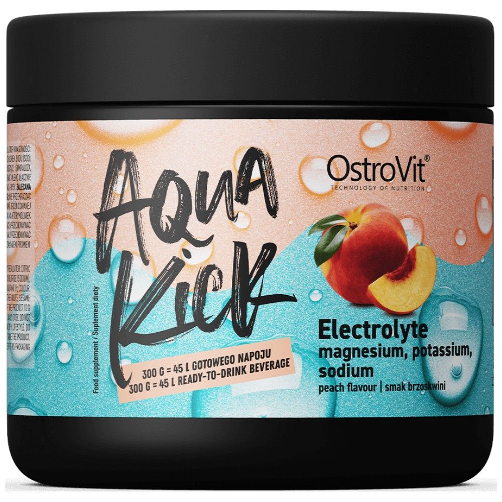 Aqua Kick / Advanced Hydration - elektrolyt - 300 gramov