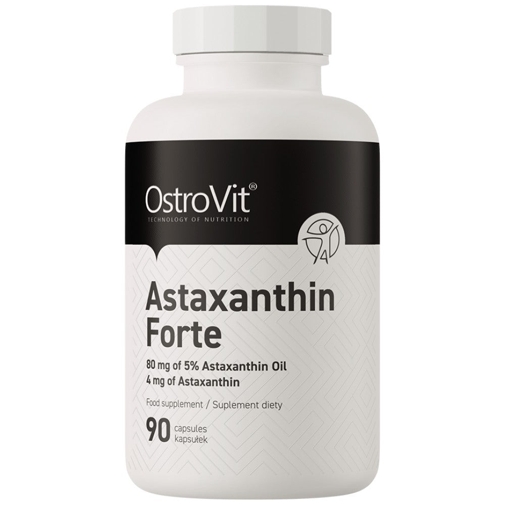 Astaxanthin Forte 4 mg 90 gélové kapsuly