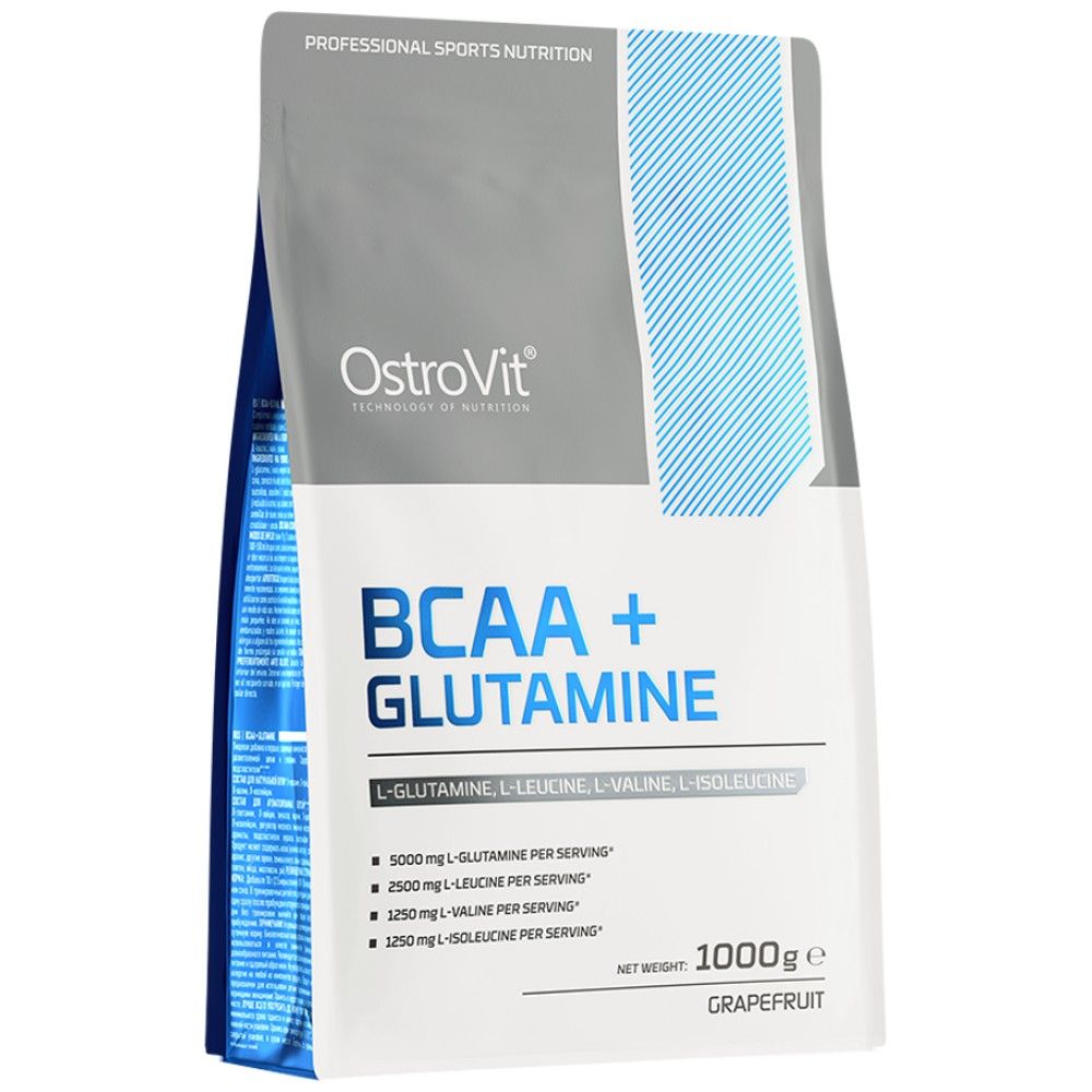 BCAA + glutamínový prášok - 200 gramov