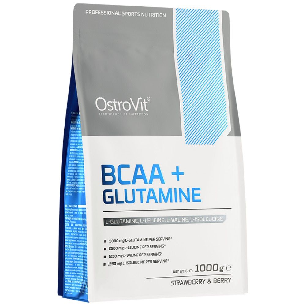 BCAA + glutamínový prášok - 200 gramov
