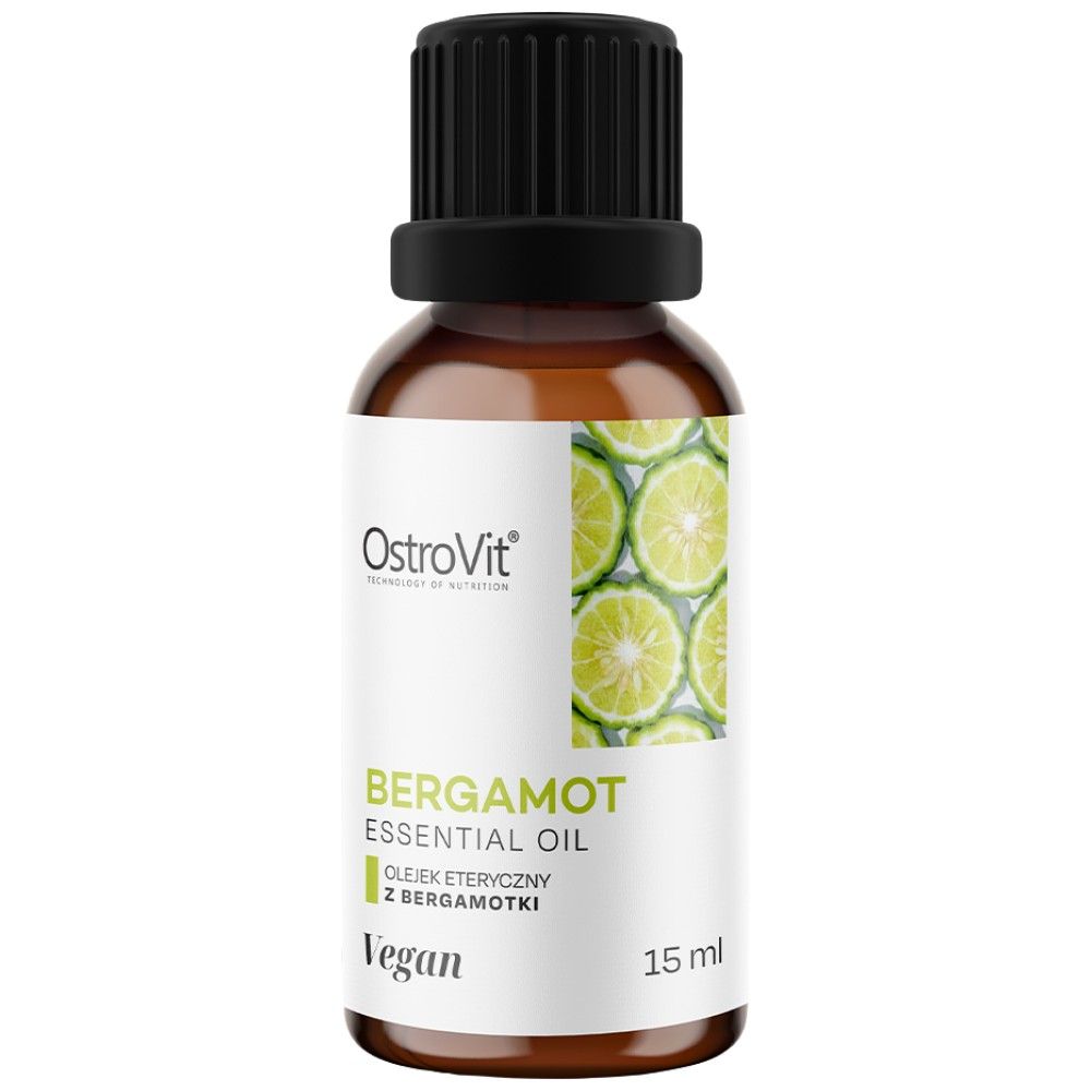 Bergamot éterický olej - 15 ml