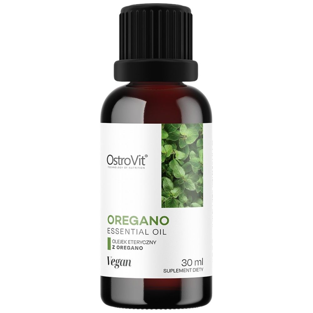 Oregano éterický olej - 30 ml