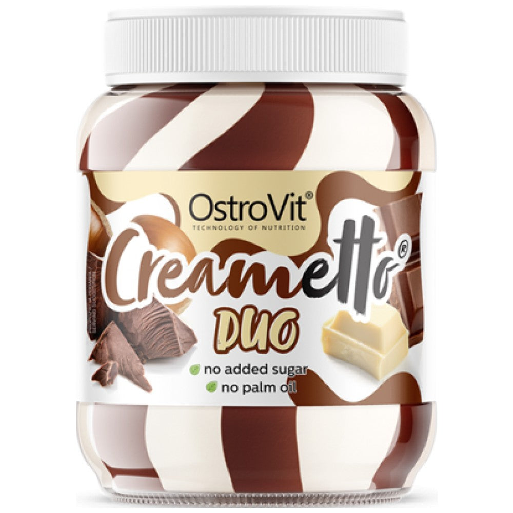 Creametto / Proteín rozprestretie / duo čokoláda 350 gramov