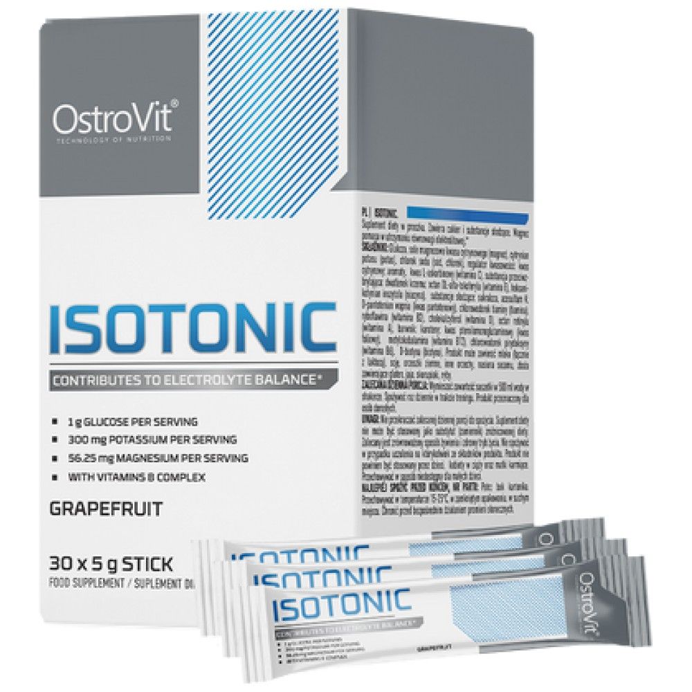 Izotonický Elektrolytové zmesi - 30 x 5 gramov