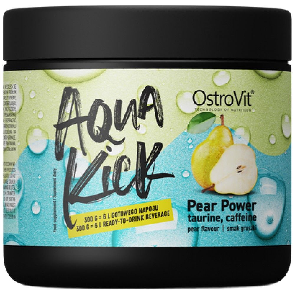 Aqua Kick / Advanced Hydration s kofeínom a taurínom - 300 gramov