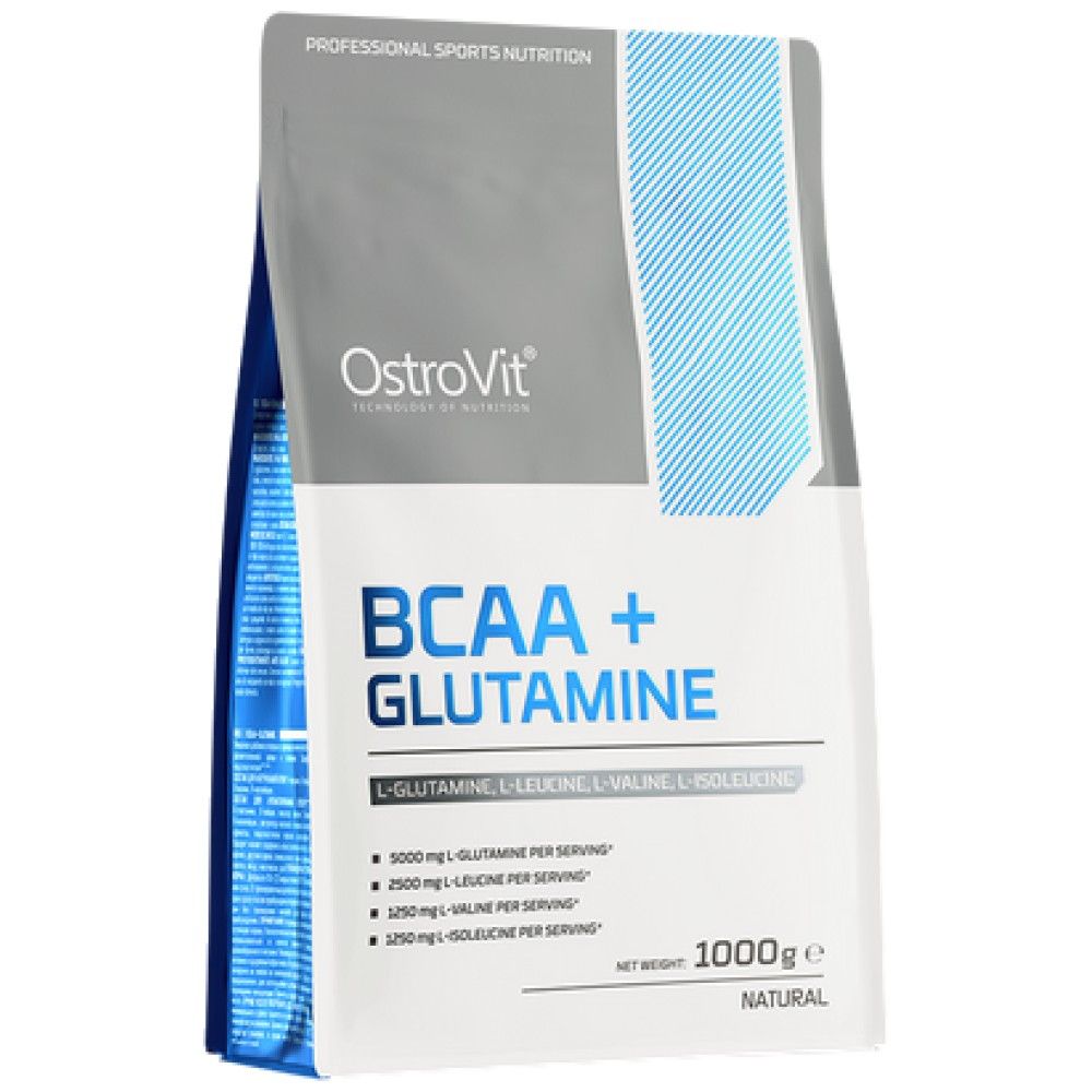 BCAA + glutamínový prášok - 200 gramov
