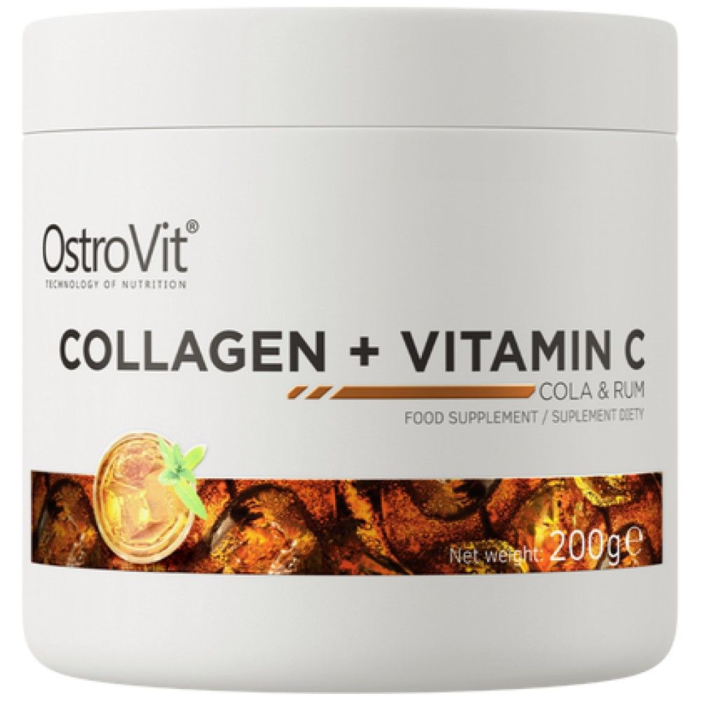 Kolagén + vitamín C / prášok - 200 gramov