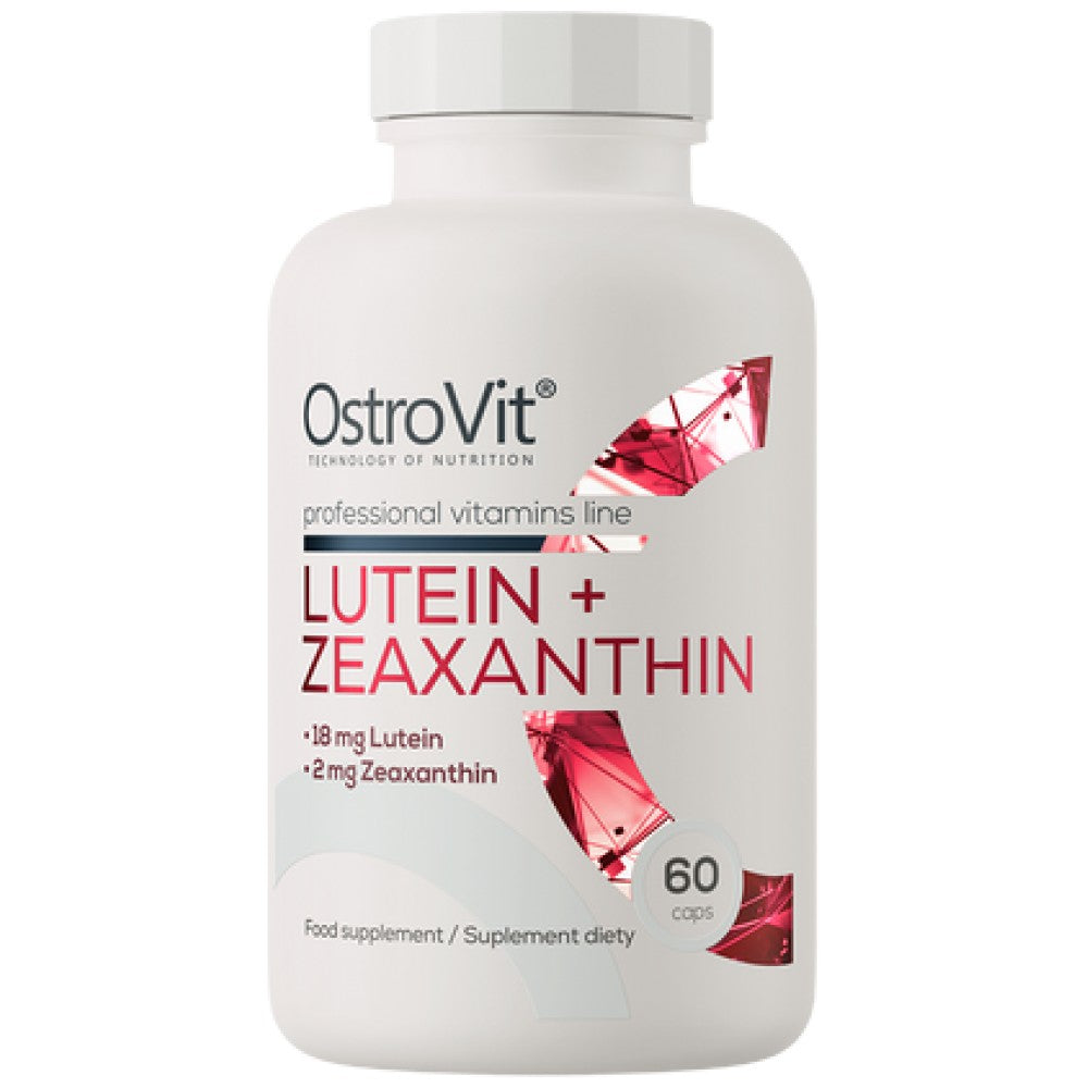 Luteín 18 mg + zeaxanthin 2 mg 60 kapsuly
